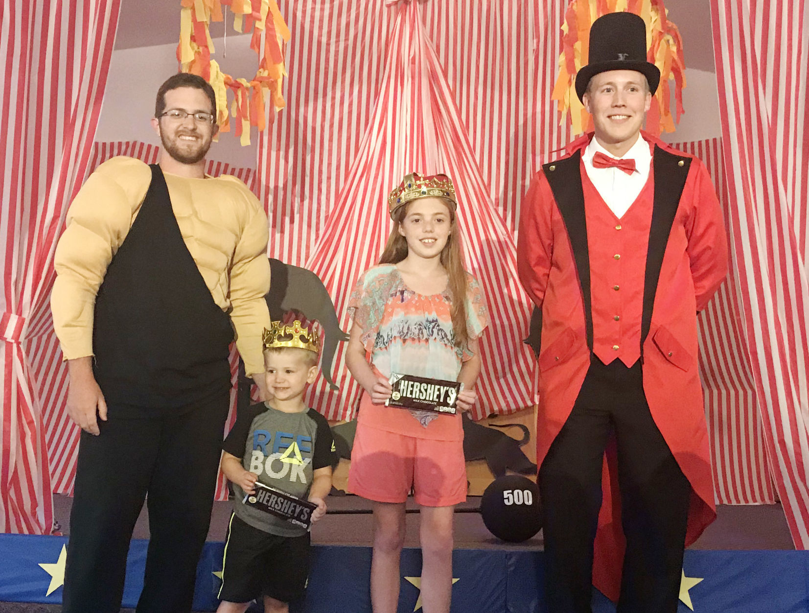 VBS king, queen